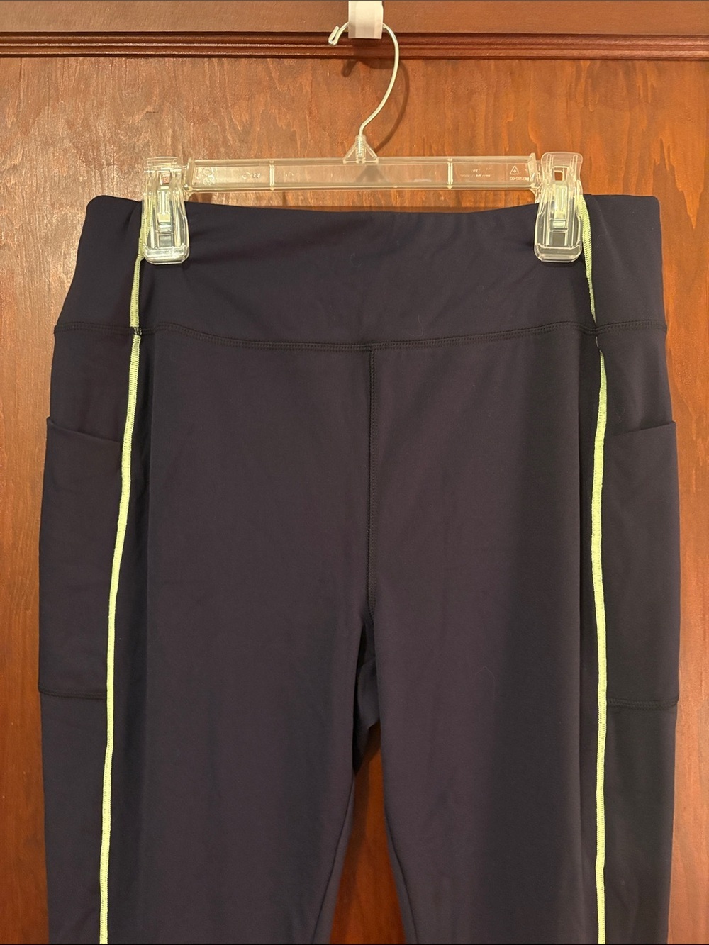 Talbots PERFORMANCE INTERLOCK LEGGINGS - Picture 3 of 12